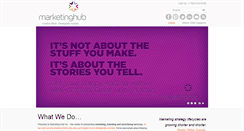 Desktop Screenshot of marketinghubinc.com